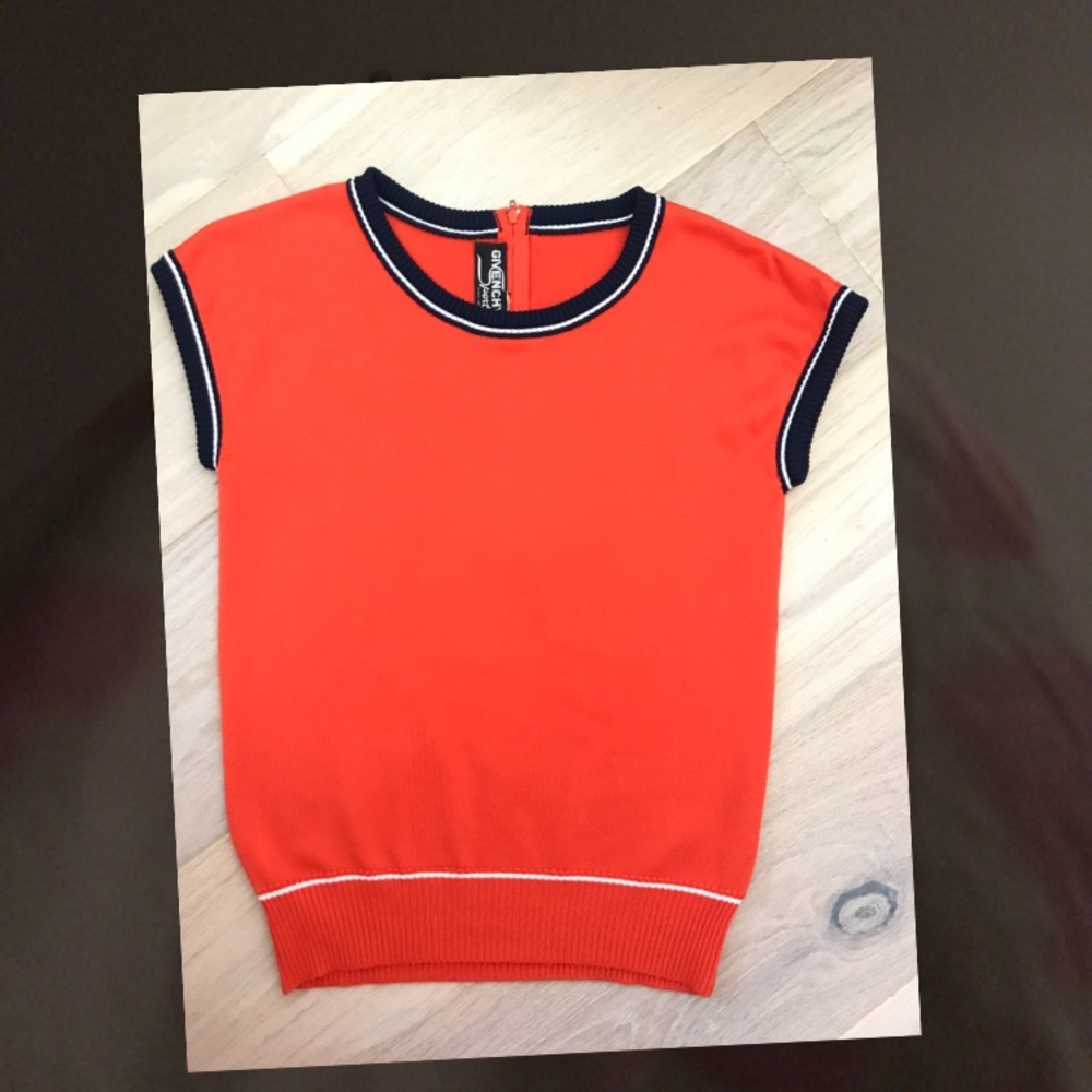 GIVENCHY Sport Sweater Vest